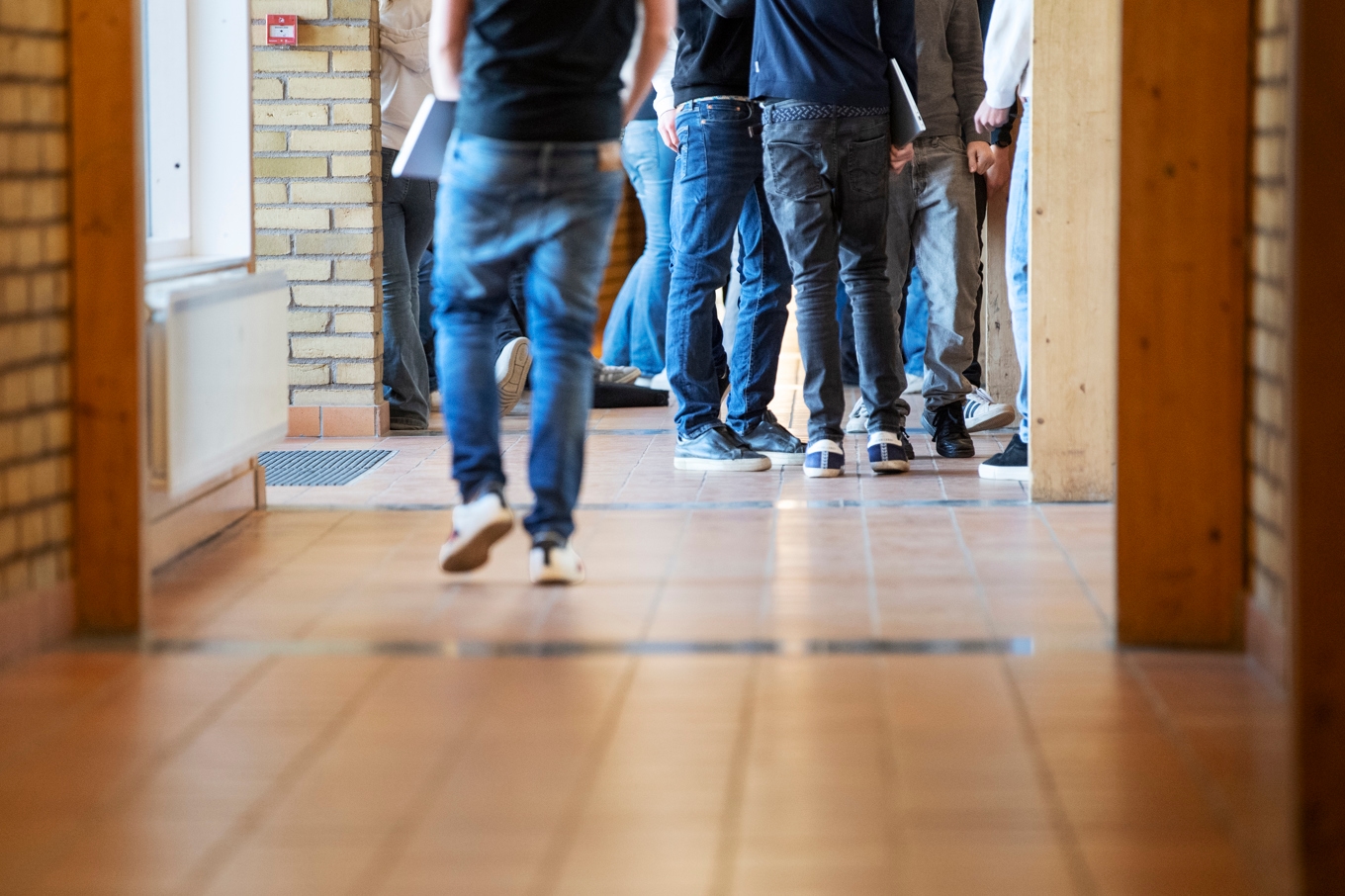 Efter en kraftig ökning av hot och våld i Stockholms grundskolor kräver nu facket åtgärder. Foto: Viktoria Bank/TT
