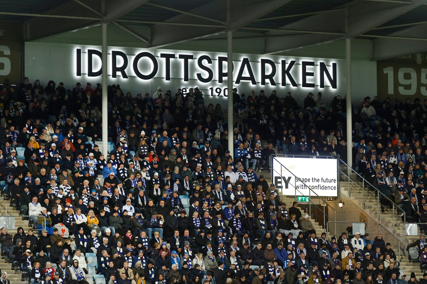 Idrottsparken i Norrköping ska heta just Idrottsparken. Arkivbild. Foto: Stefan Jerrevång/TT