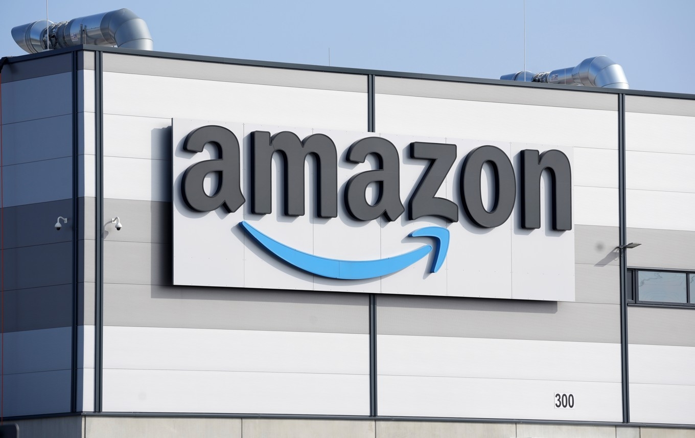 Amazon satsar i Tyskland nästa år. Arkivbild Foto: Michael Sohn/AP/TT