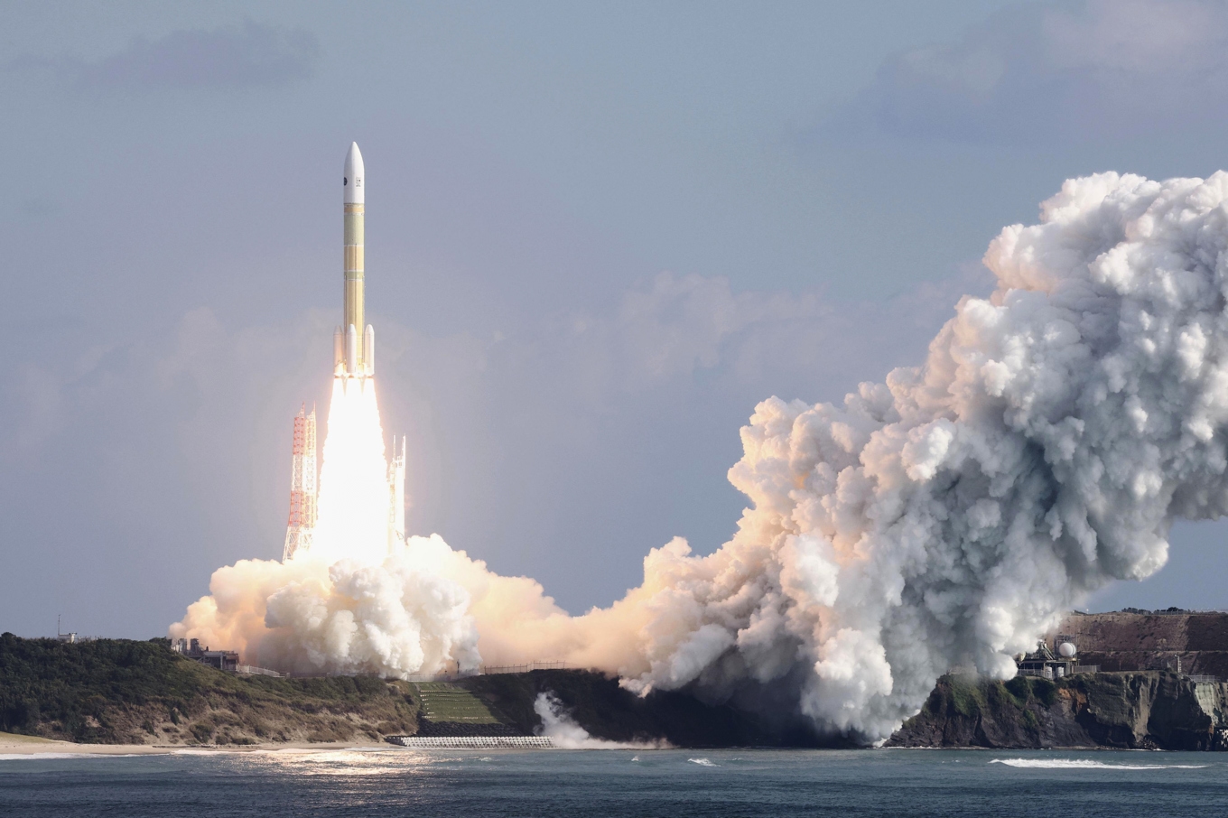 Space X överträffar förväntningarna i omsättning. Arkivbild. Foto: Kotaro Ueda/AP/TT