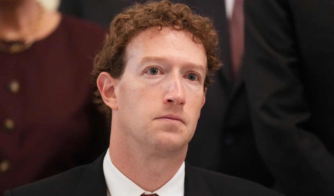 Metas vd Mark Zuckerberg. Arkivbild. Foto: Jacquelyn Martin/AP/TT