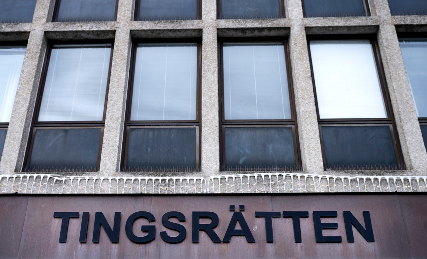 Personen är dömd för att ha mördat sina två barn i Södertälje 2024. Foto: Pontus Lundahl/TT
