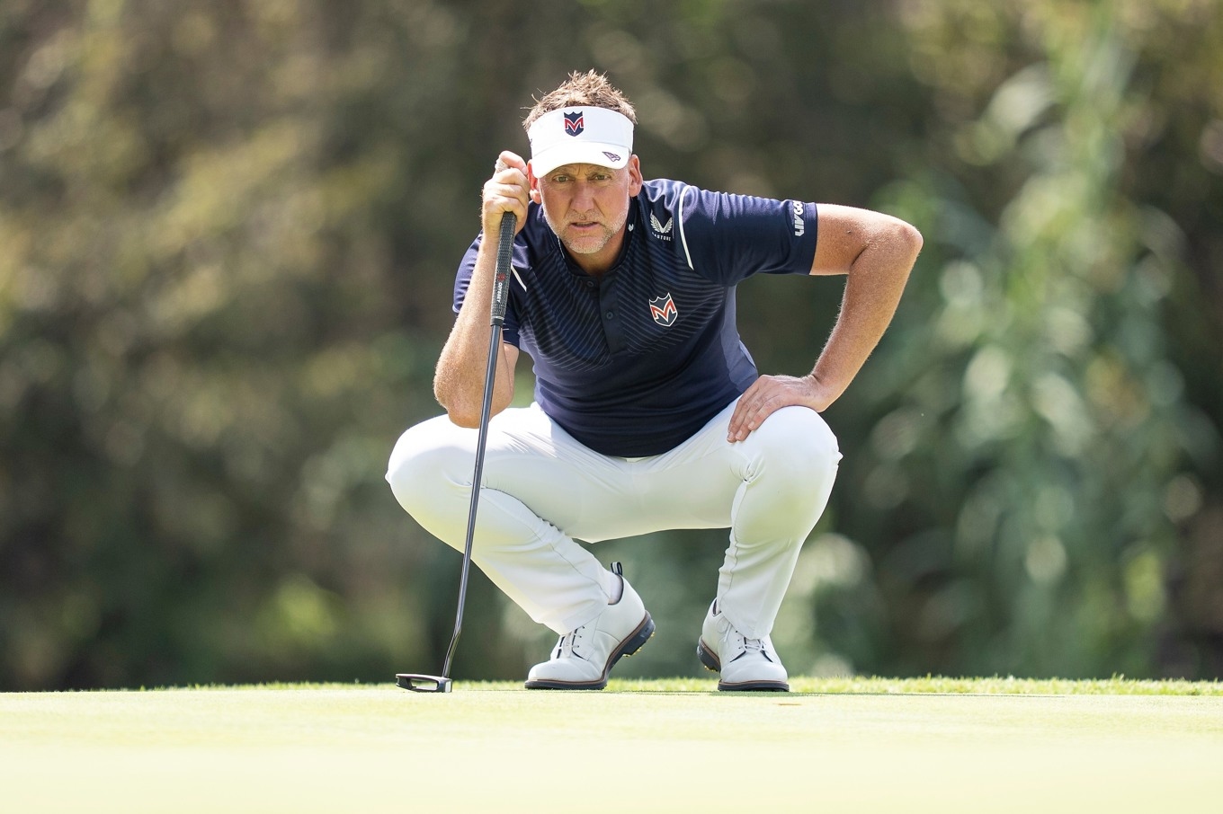 Ian Poulter lämnar LIV-touren. Arkivbild. Foto: Mateo Villalba/AP/TT