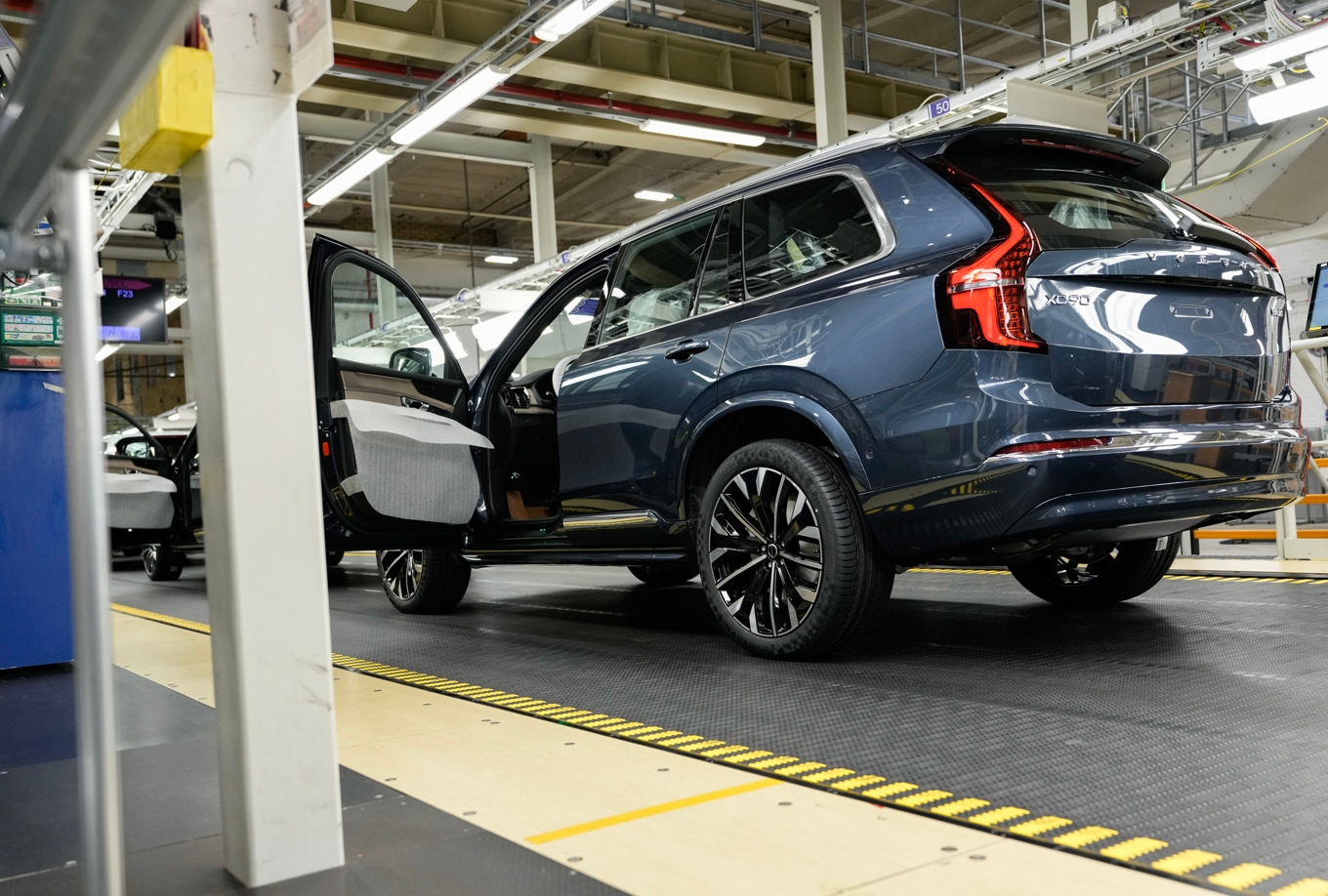 Volvo Cars fabrik i Torslanda. Arkivbild. Foto: Björn Larsson Rosvall/TT