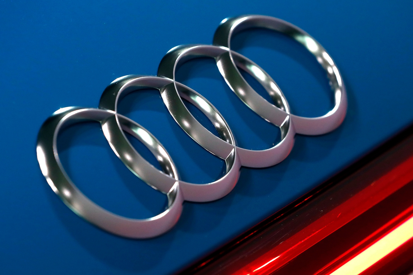 Audi planerar tillverkning i USA. Arkivbild. Foto: Matthias Schrader/AP/TT