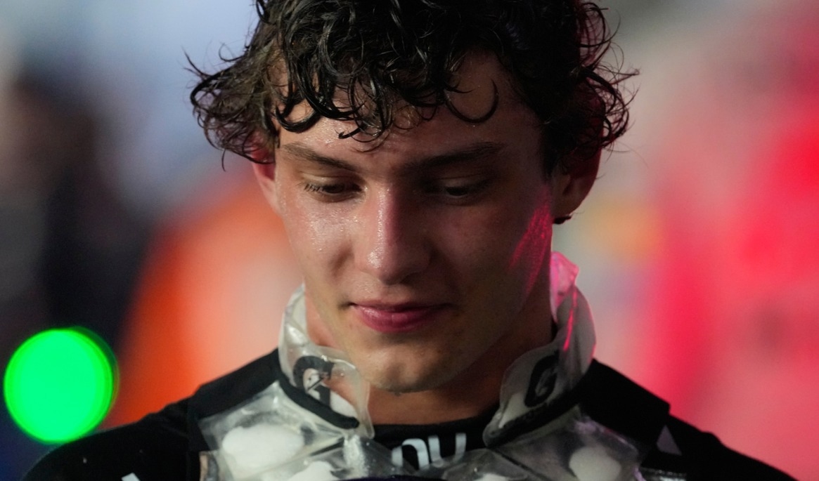 Kimi Antonelli är på god väg att bli världsmästare. Arkivbild. Foto: Vincent Thian/AP/TT