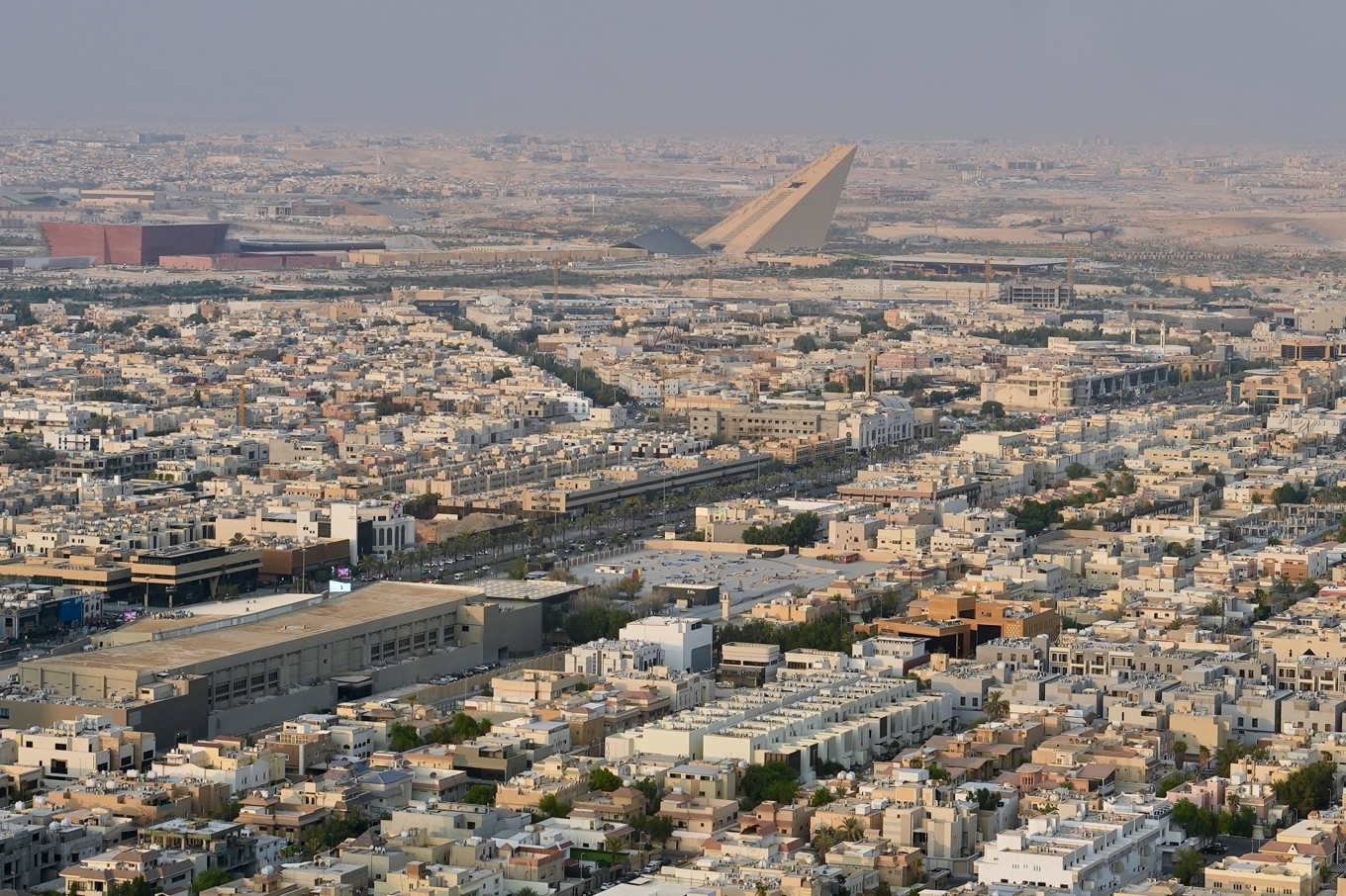 Saudiarabiens huvudstad Riyad, på bild från tidigare i oktober. Foto: Baraa Anwer/AP/TT