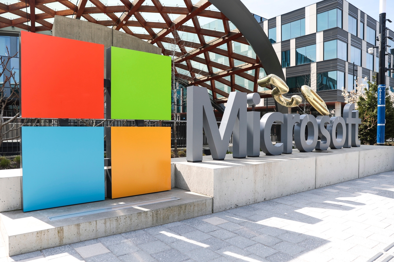 Microsoft. Arkivbild. Foto: Jason Redmond/AP/TT