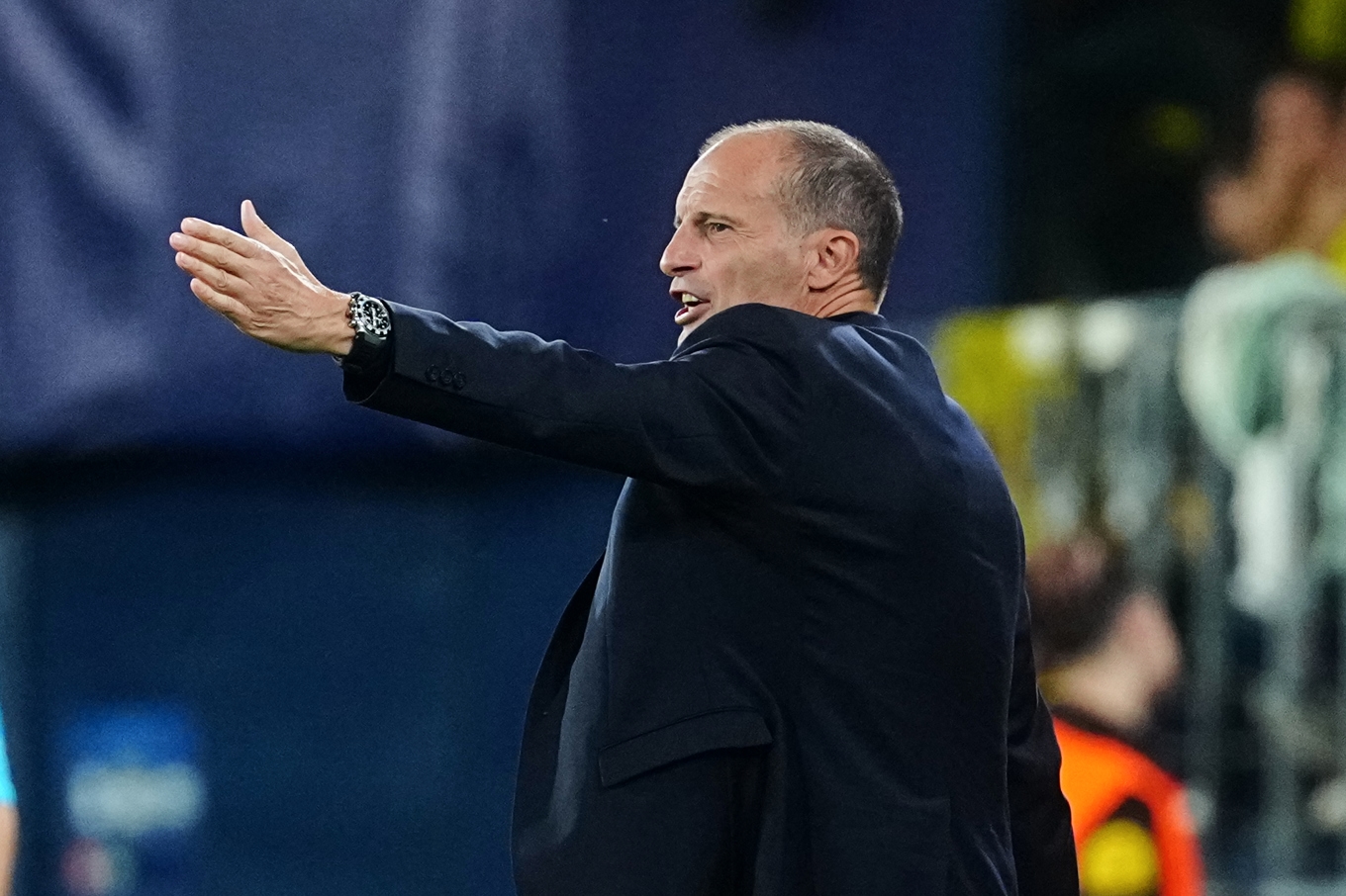 Massimiliano Allegri. Arkivbild. Foto: Alberto Saiz/AP/TT