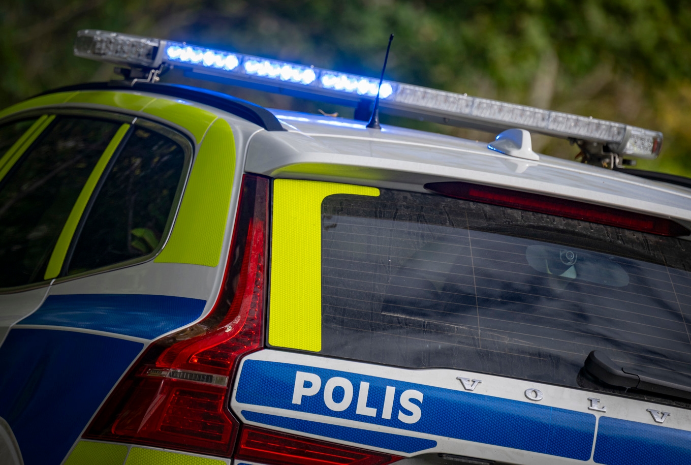 En stor polisinsats ägde rum i Uppsala i helgen. Arkivbild. Foto: Johan Nilsson / TT