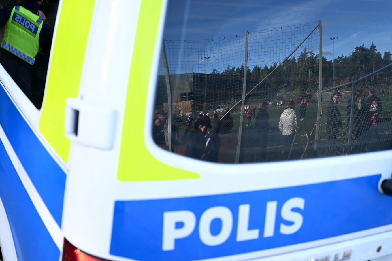 Polis larmades till en adress i Örebro under onsdagsmorgonen med anledning av ett larm om ett misstänkt farligt föremål. Arkivbild Foto: Jonathan Näckstrand/TT