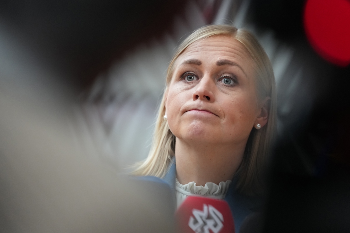 Finlands utrikesminister Elina Valtonen. Arkivbild. Foto: Virginia Mayo/AP/TT