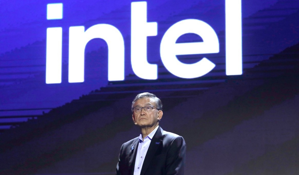 Intels vd Lip-Bu Tan. Arkivbild. Foto: Chiang Ying-ying/AP/TT