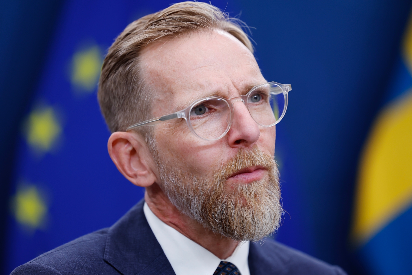 Socialminister Jakob Forssmed (KD) har ansvar för idrottsfrågor. Foto: Viktoria Bank/TT