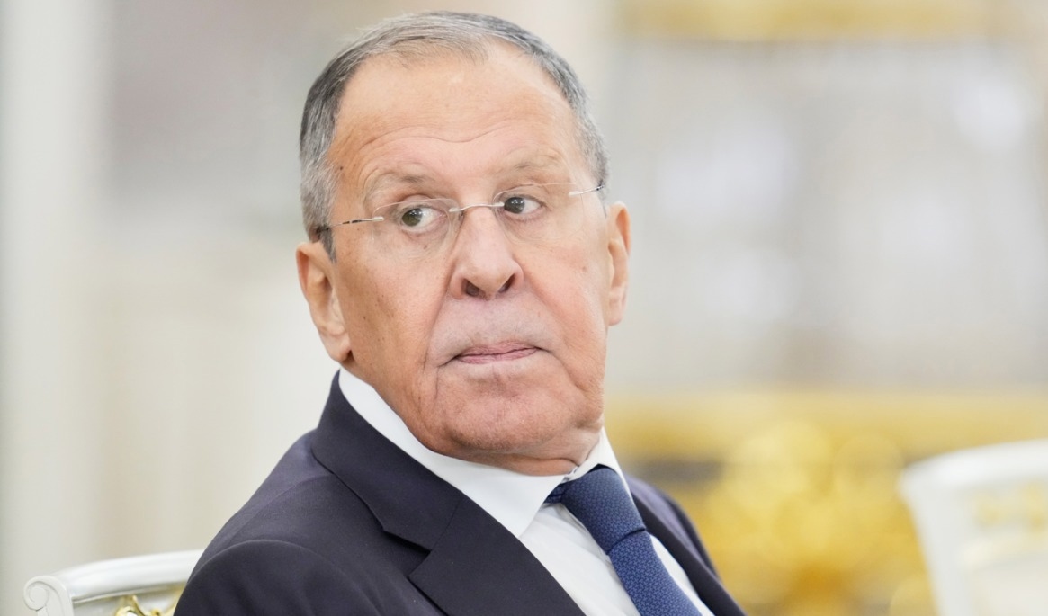 Rysslands utrikesminister Sergej Lavrov. Bild från tidigare i veckan. Foto: Pavel Bednyakov/AP/TT