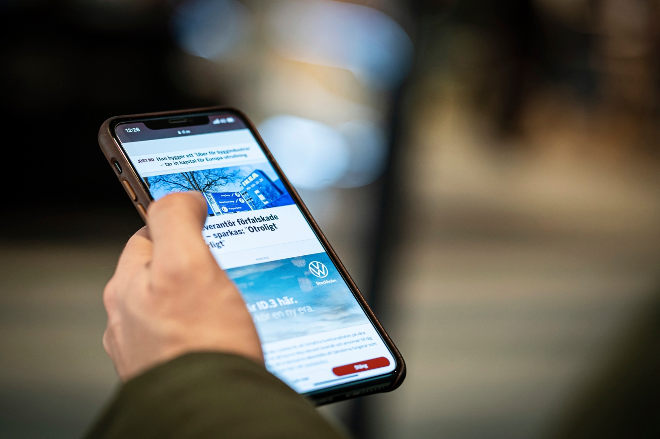 Upprepade budskap kan forma vår bild av verkligheten. Foto: Sofia Drevemo