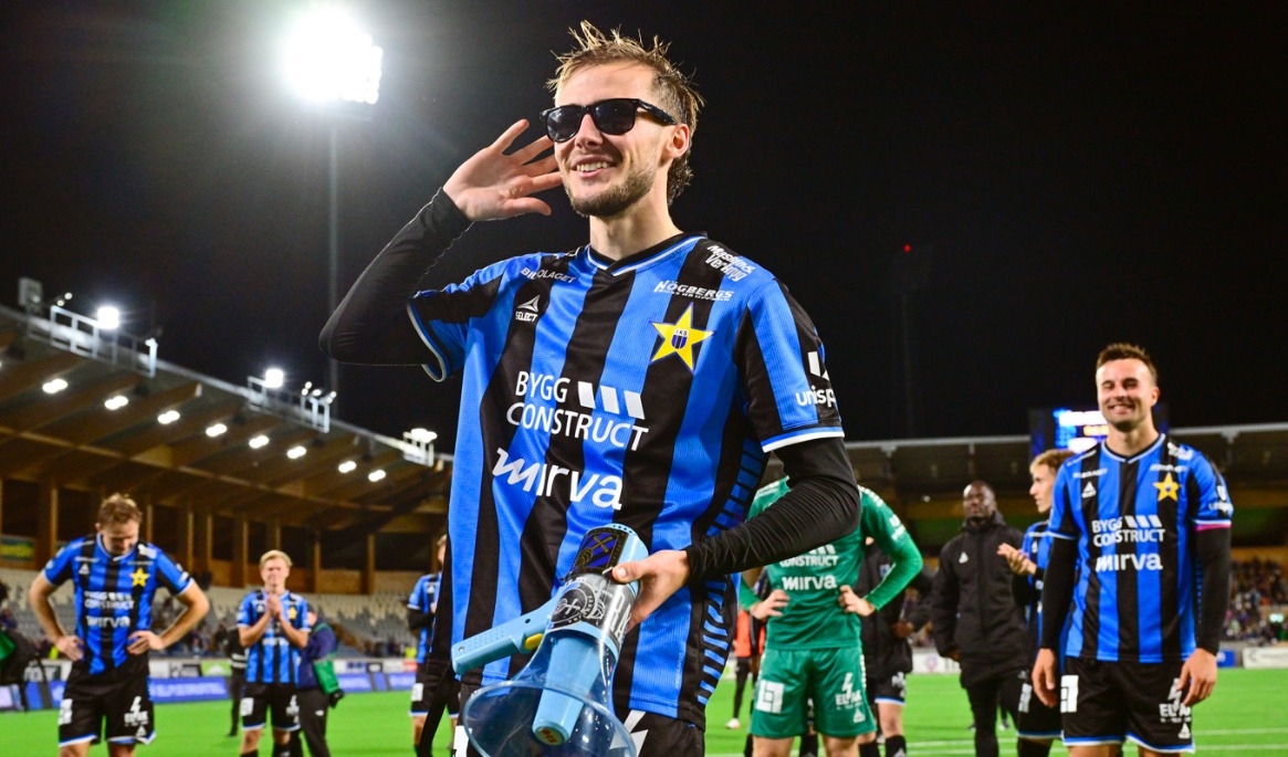 Experterna är överens: Uppsalalaget Sirius kommer att ta hem guldet. Foto: Jonas Ekströmer/TT