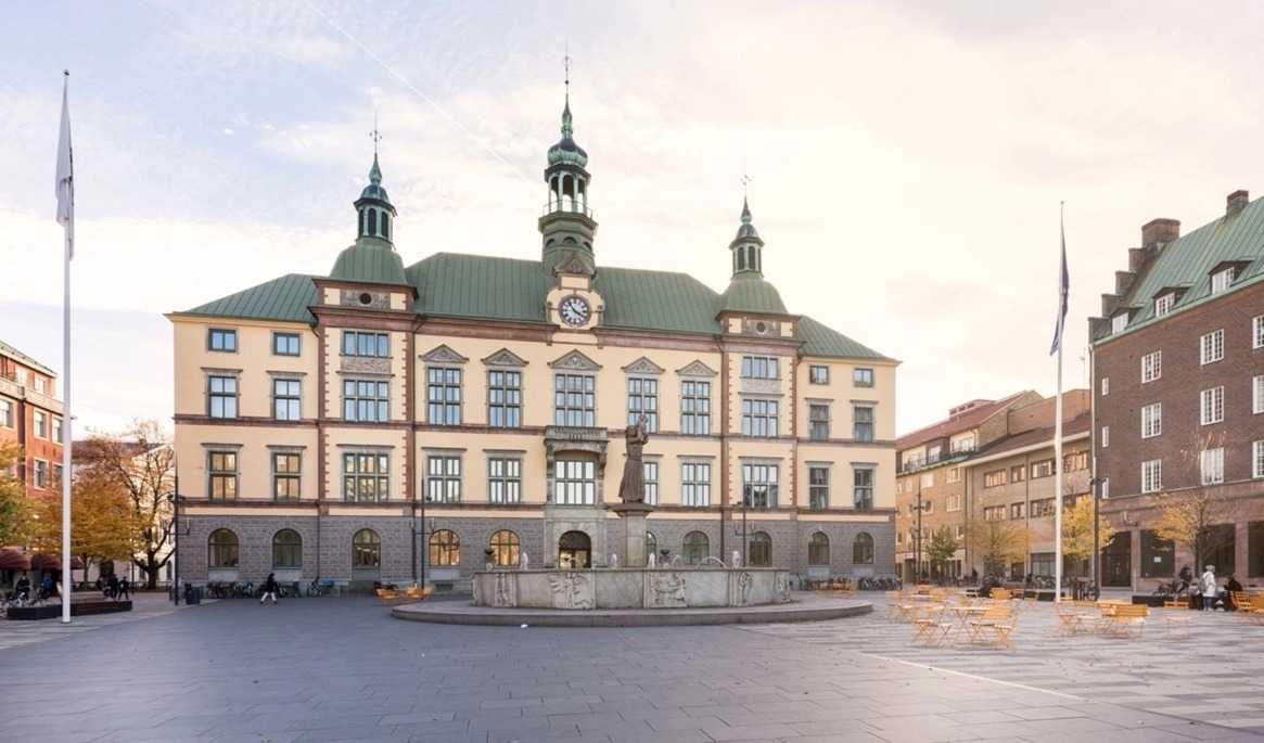 Eskilstuna stadshus. Foto: Tommy Alven/Shutterstock
