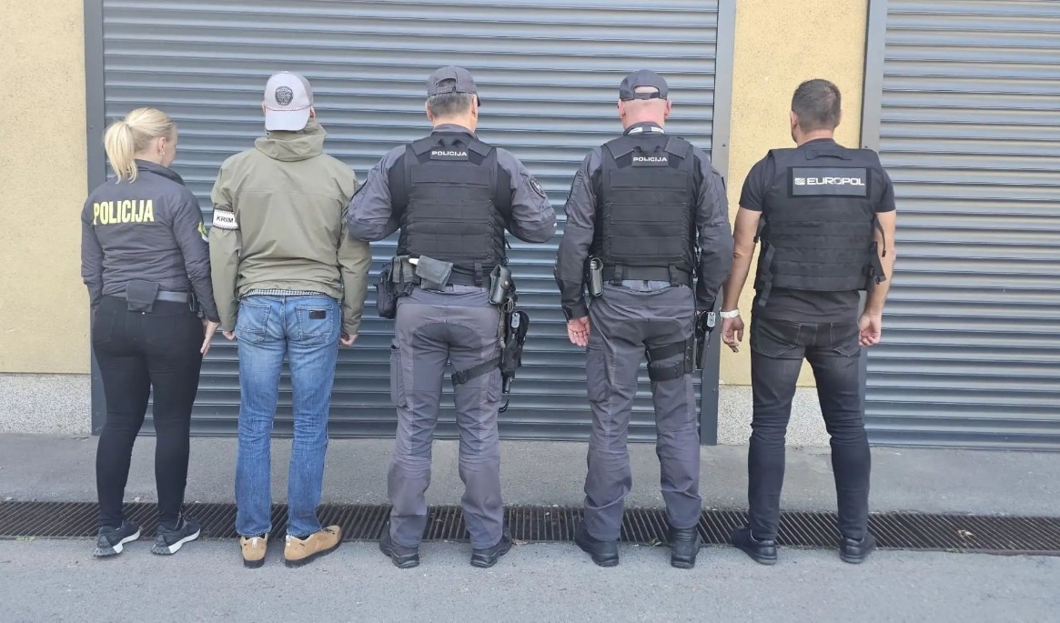 Myndigheter från flera länder har slagit till mot ett kriminellt nätverk med kopplingar till västra Balkan. Foto: Europol