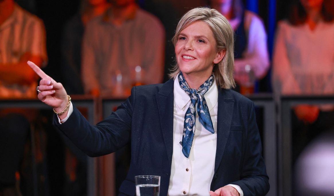 Fremskrittspartiets ledare Sylvi Listhaug. Foto: Amanda Pedersen Giske/NTB/AFP via Getty Images