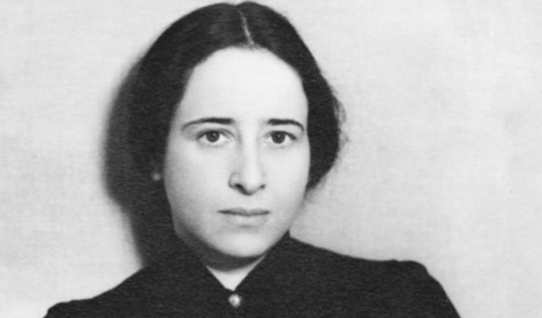 Hannah Arendt (1906–1975) intresserade sig för det av människan som visar sig i politiken. Foto: Wikimedia Commons