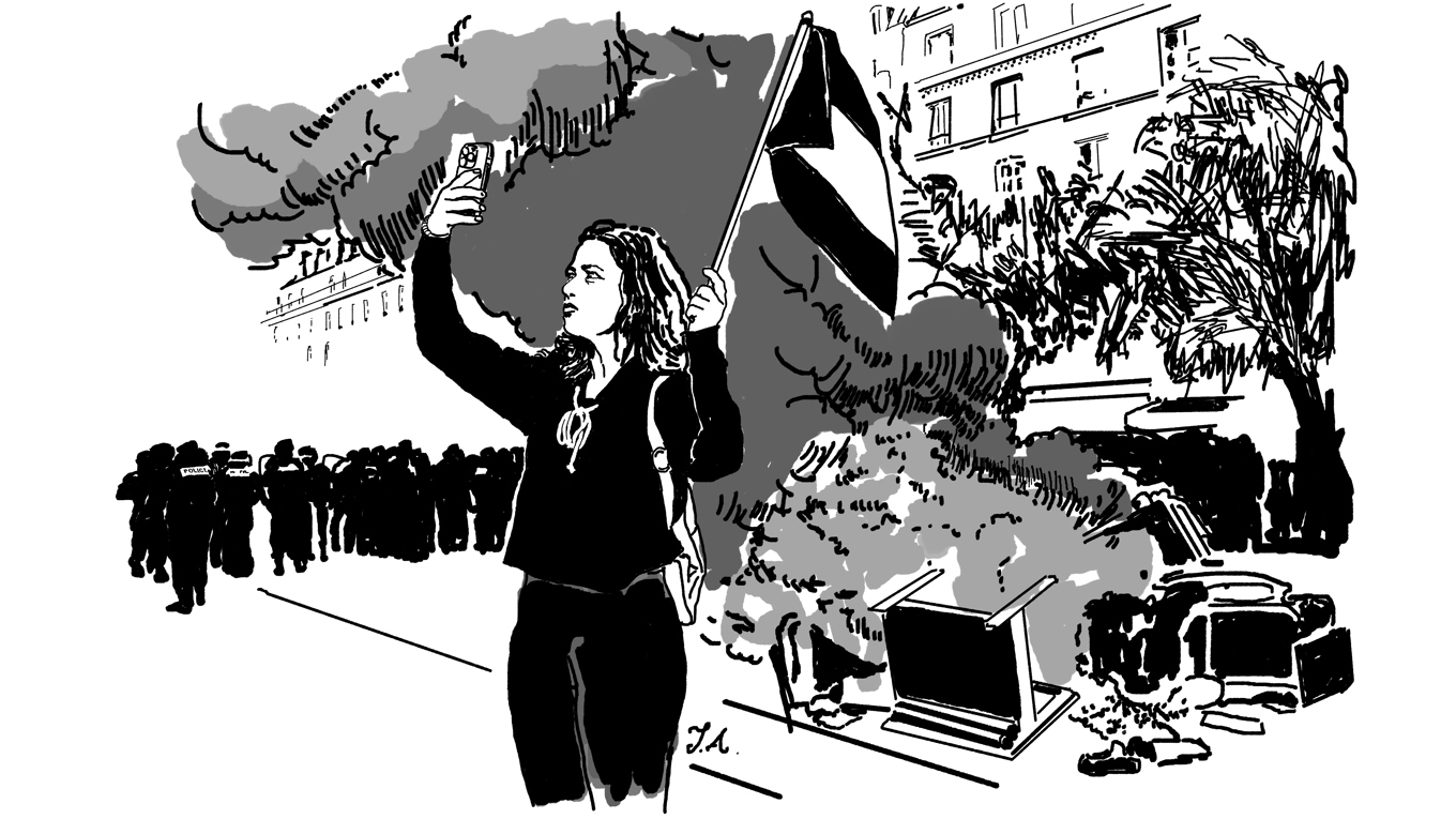 Illustration: Jens Almroth; Getty Images