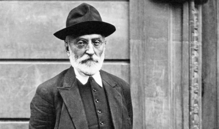 Miguel de Unamuno var bask. Han föddes 1864 i Bilbao och dog 1936 i Salamanca. Foto: BnF Gallica/Wikimedia Commons
