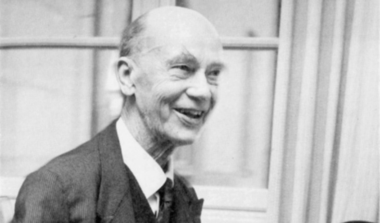 Rickard Sandler (1884–1964), Sveriges statsminister 1925–1926. Foto: Pressens Bild/Wikimedia Commons