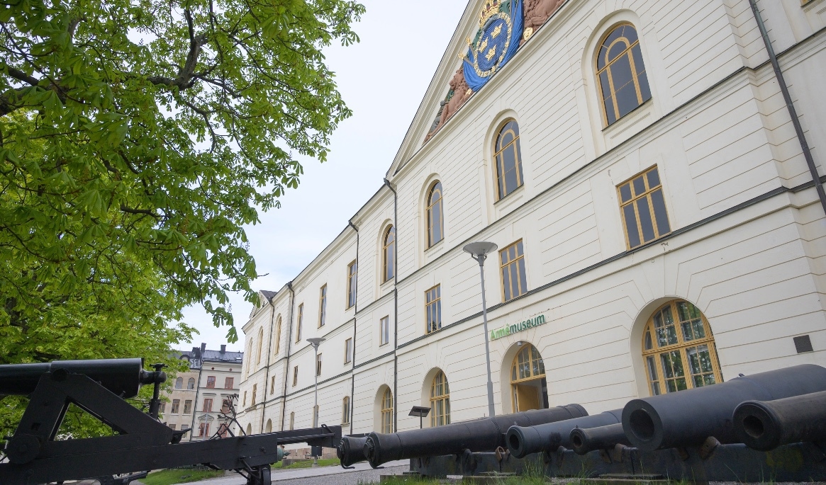 Armémuseum i Stockholm. Foto: Fredrik Sandberg / TT