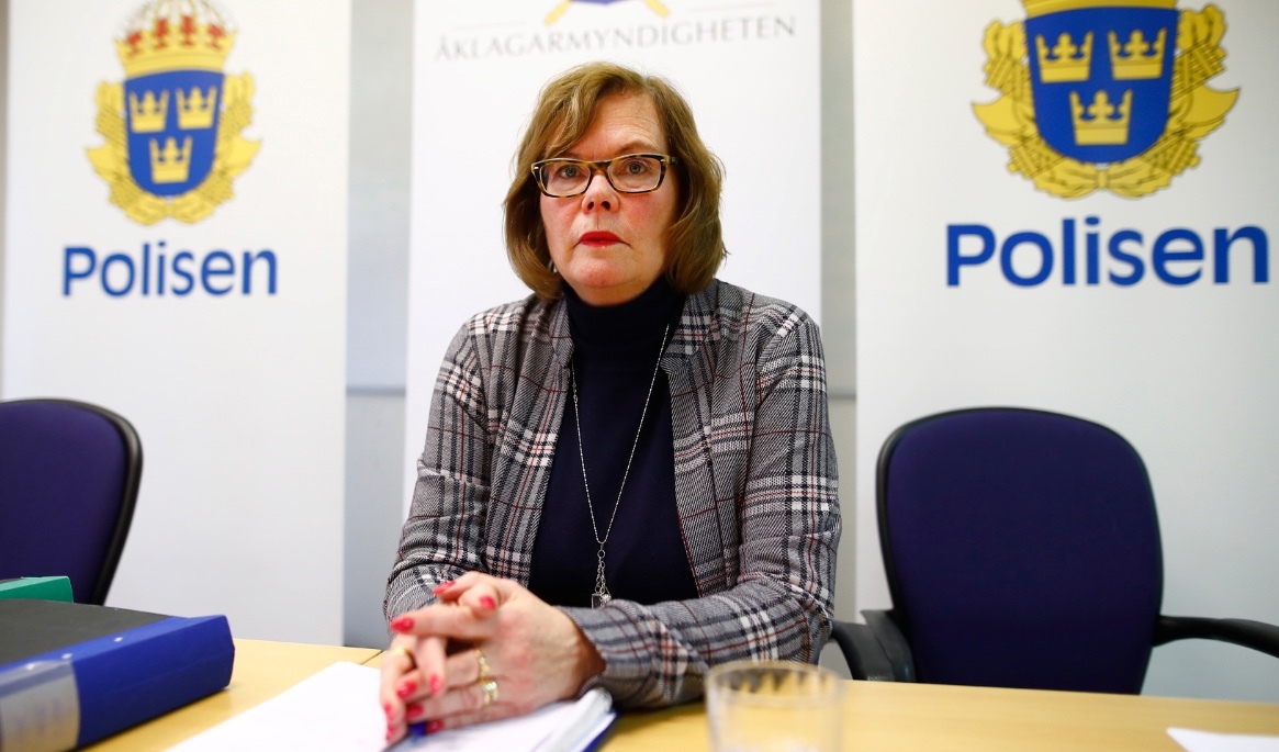 Statsåklagare Lena Medelius betonar vikten av att tingsrätten gick på åklagarsidans linje och dömde moderatorerna till långa fängelsestraff för deras centrala roll i driften av darknet-sajten. Foto: Thomas Johansson