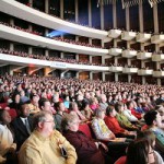 En fullsatt publik på den kinesiska nyårsgalan Spectacular, som hade premiär i Kanada under söndagskvällen i Ottawa. (Foto: The Epoch Times)