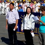 Makarna Wu separerades under elva år på grund av förföljelsen av Falun Gong. Först satt maken två år i arbetsläger. När han kom ut fick han veta att under tiden hade hustrun dömts till tio års fängelse. 2012 återförenades de. (Foto: Hans Bengtsson/Epoch Times)