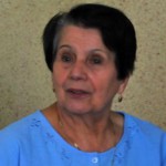 Lucica Negrea, 78, pensionerad lärare, Piatra Neamt, Rumänien:  De tror att vi är tjuvaktiga och lata, men såklart är inte alla rumäner på det viset. Vi skulle vilja ändra den uppfattningen genom att visa upp alla som personliga exempel.