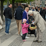 Oj, det fanns blommor i korgen. (Foto: Pirjo Svensson/Epoch Times)