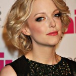 Lauren Laverne deltar på Hair Magazine Awards 2009 i London. (Foto: Chris Jackson/Getty Images)