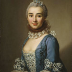 Porträtt av okänd kvinna, 1753. Efter hand blev det viktigt att äga en Roslin i Sverige. Många tavlor rycktes ur sitt sammanhang och tappade sina namn efter att de kom ut på markanden. (Foto:Nationalmuseum)
