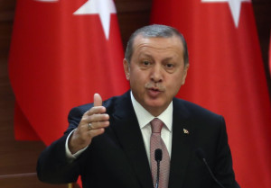 Turkiets president Recep Tayyip Erdogan. (Foto: Aldem Althan /AFP/Getty Image)