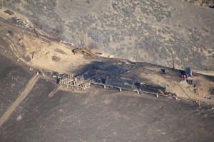 - Läckan spyr ut metan och andra föroreningar över lokalbor som drivs från sina hem, säger Alan Septoff vid miljöorganisationen Earthworks till TT med anledning av den okontrollerade gasläckan i Kalifornien. (Foto: Earthworks/TT