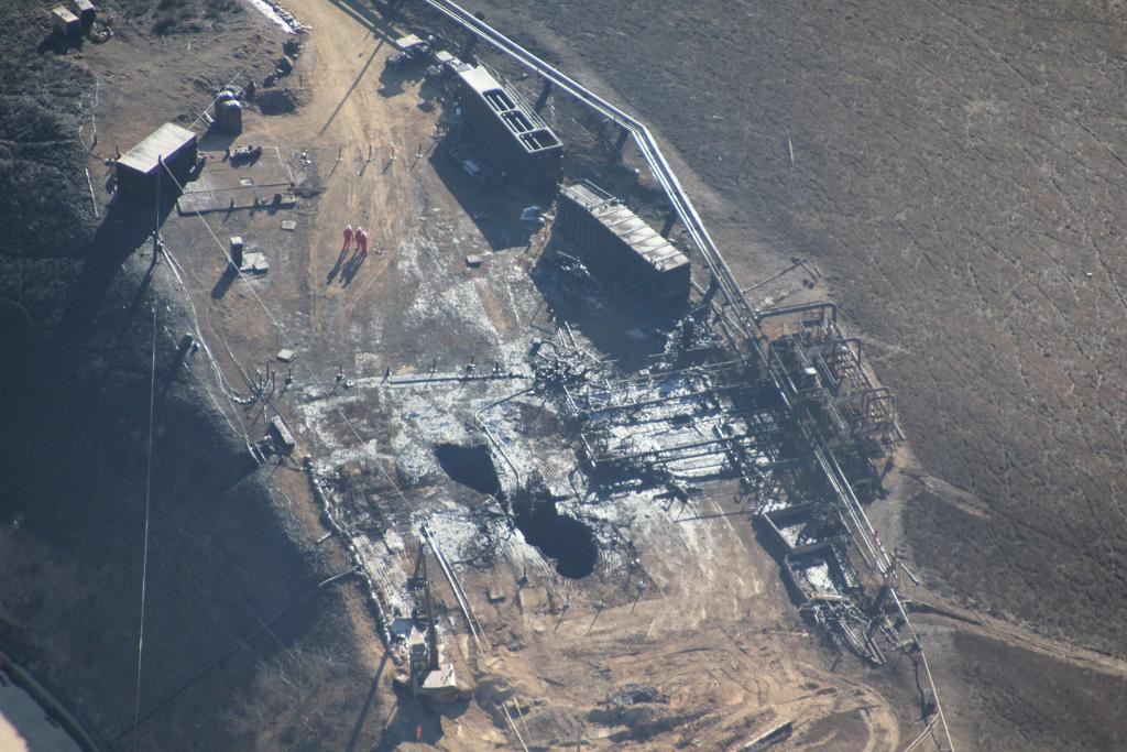 - Det kommer att bli ändringar i hur gas får förvaras, säger Jason Marshall, vid Kaliforniens naturresursmyndighet, till The Los Angeles Times, med anledning av den pågående gasläckan i nordvästra Los Angeles. (Foto: Earthworks)