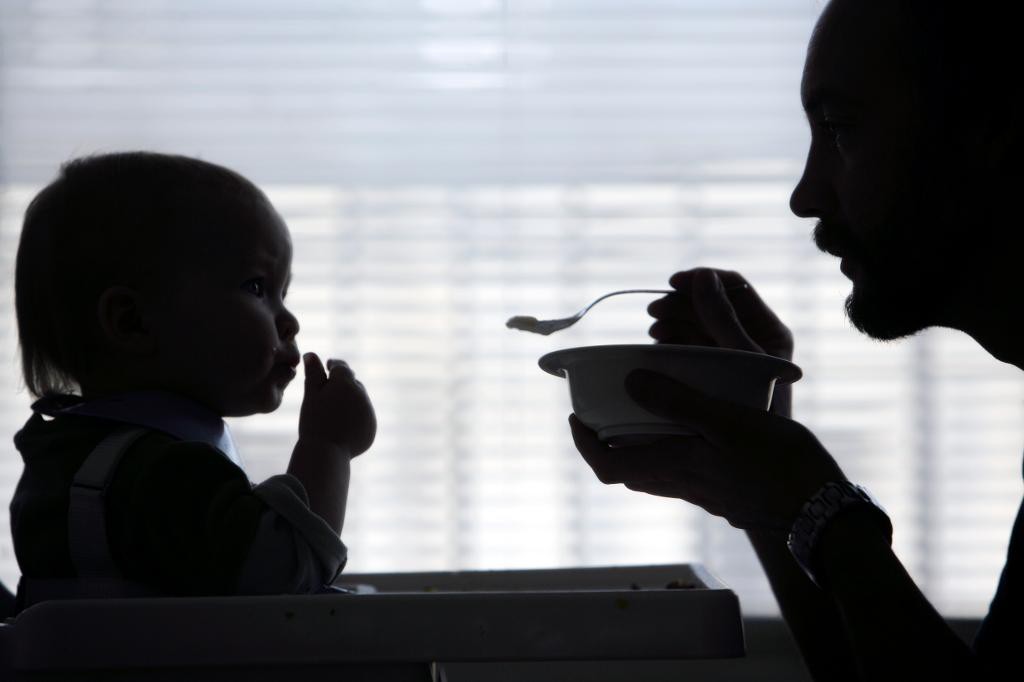  En mer negativ attityd till föräldraledighet kan få ekonomiska konsekvenser för familjen, när (oftast) mannen väljer att inte vara hemma, enligt Försäkringskassan. (Foto: Fredrik Sandberg / TT-arkivbild)