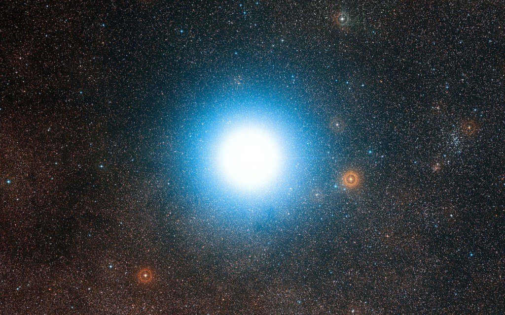 Alpha Centauri (Foto: European Southern Observatory /Wikicommons)