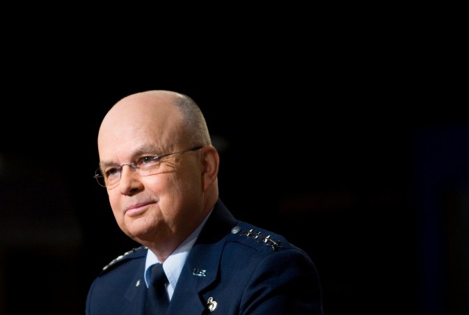 Michael Hayden i Washington 2008, under sin tid som CIA-chef. (Foto: Brendan Smialowski/Getty Images)