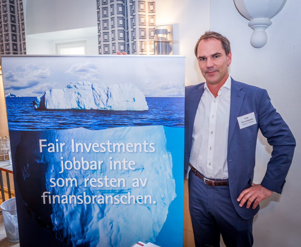 Joakim Urheim från Fair Investments.