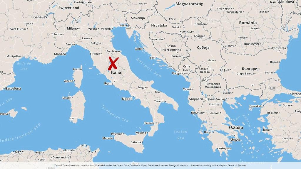 Perugia. (Illustration: TT)