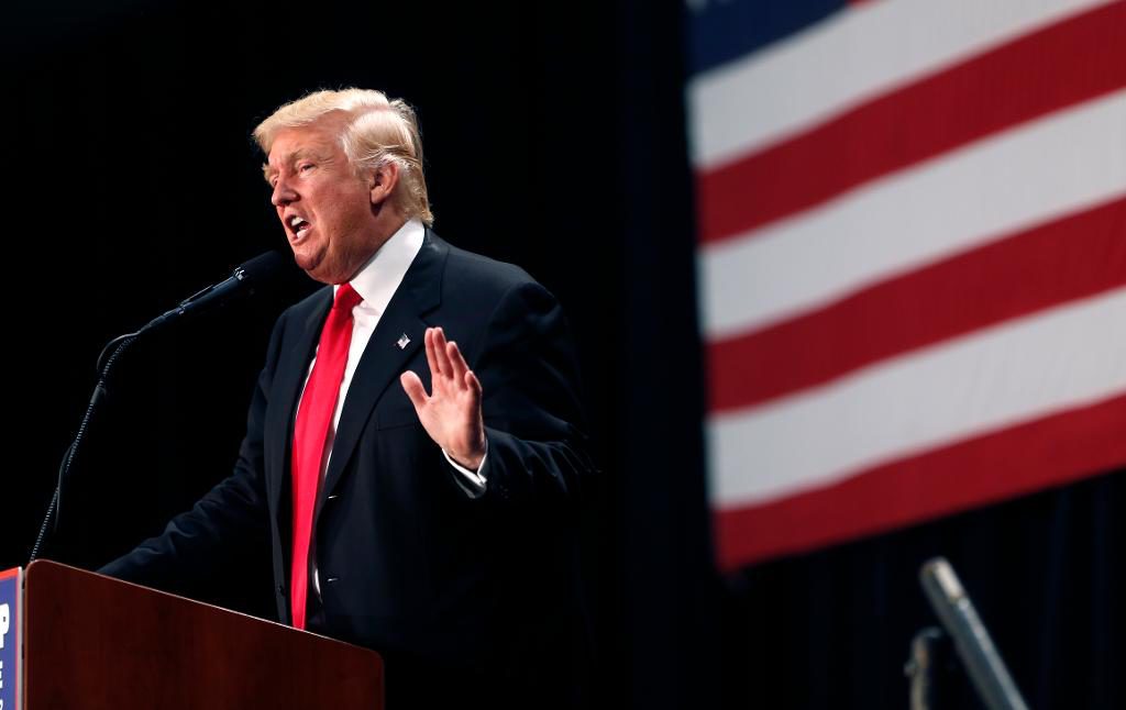 Republikanernas kandidat Donald Trump. (Foto: Gerald Herbert/AP/TT-arkivbild)