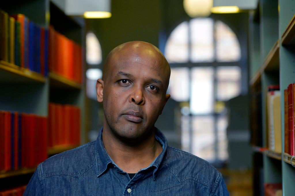 Dawit Isaaks bror Esayas Isaak. (Foto: Henrik Montgomery/ TT-arkivbild)