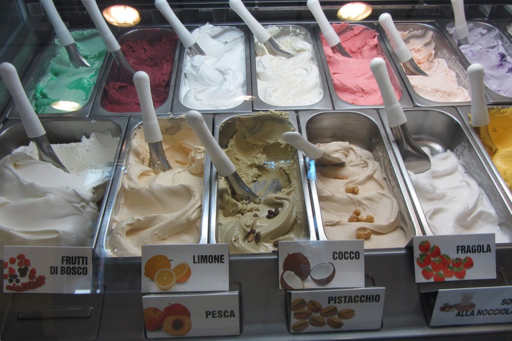 En strut med italiensk glass kan vara en bra belöning. (Foto: Pixabay)