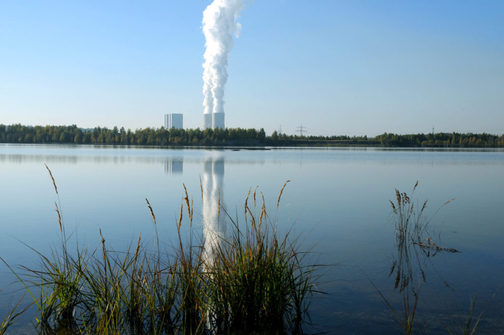 Kolkraftverket Lippendorf i Sachsen, Tyskland, var ett av dem som såldes till tjeckiska EPH. (Foto: Kathrin Rößler)