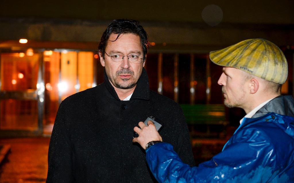 Stefan Häge, advokat och styrelseordförande för fastighetsägaren LKO, tror att Ryssland nu får svårt att komma undan sin hyresskuld.(Foto: TT -arkivbild)