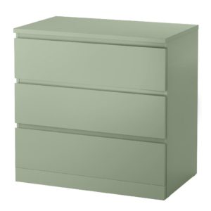 Byrån Malm från Ikea. (Foto: Johan Olsson/Ikea)